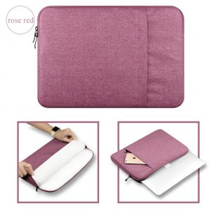 Nylon Laptop Sleeve Notebook Bag Pouch Case for Macbook Air 11 13 12 15 Pro 13.3 15.4 Retina Unisex Liner Sleeve for Xiaomi Air