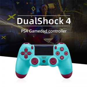 Bluetooth Wireless/ Wired Gamepad Joystick for PS4 PS3 Controller Dualshock 4 for PlayStation 4 Console fit for Mando 4 3 G1