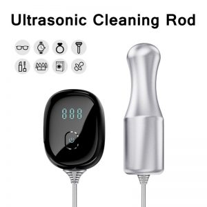 GENENG Portable 100W Ultrasonic Cleaner Cleaning Rod Glasses Jewelry Teeeth Dental Tableware Washer Ultrasound Equipment 2019 Latest