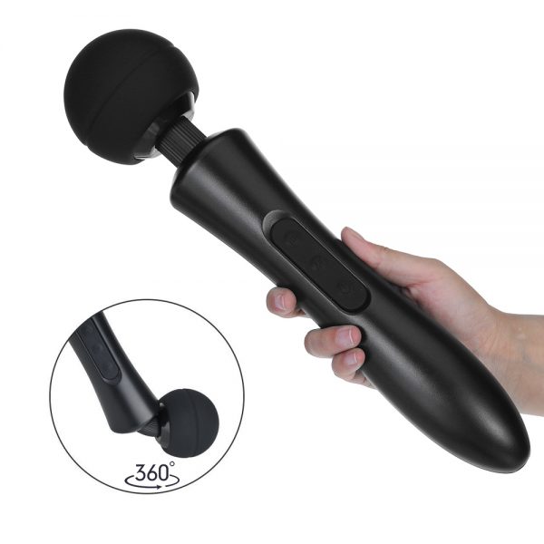 110-250V Electric Massager 8 Speeds 20 Vibration Modes Handheld Deep Fascia Massager