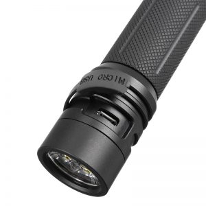 Astrolux S42 18650 Version 4xNichia 219C/XP-G3 2023LM USB EDC LED Flashlight + INR18650 30Q Battey