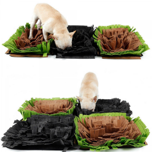 Pet Snuffle Mat Feeding Mat Nose Work Training Blanket for Dog Cat Puzzle Toys