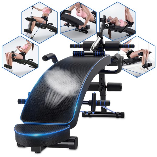 Multi-functional Abdominal Training Machine Sit Up Bench Home Gym Fitness Equipment Sport Workout Push Up Exercise Tools