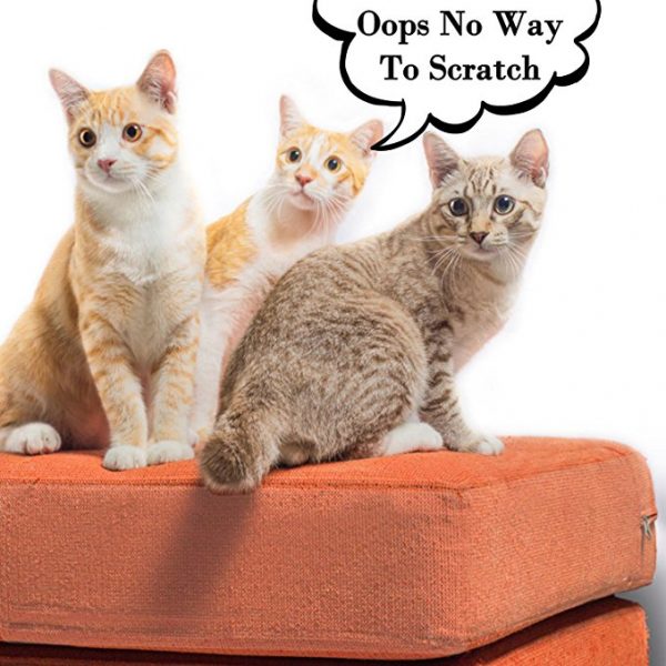 Honana Pack of 2 Cat Scratching Corner Guard No Pins Needed For Cat Scratching Furniture Couch