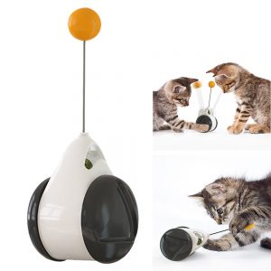 Irregular Cat Toy Rotating Ball Self-Balance Wheel Pet Toy Cute Interactive Toys Funny Kitty Toys Pet Supply