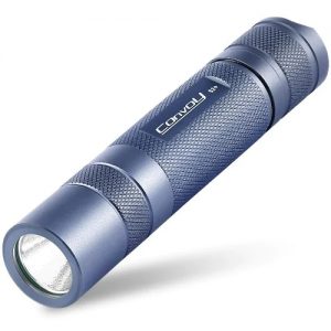 Convoy S2+ LED Tactical Flashlight - XM-L2 940Lm 7135 x 6 2 Mode Groups