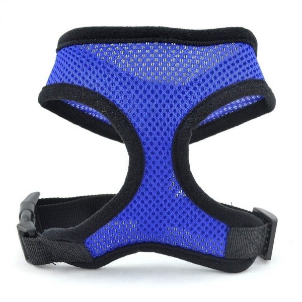 Pet Products Soft Mesh Padded Dog Harness Pet Puppy Vest Dog Cat Chihuahua Collar Belt Harness Adjustable Safety