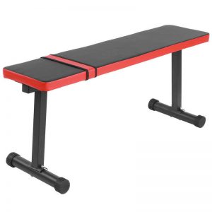 110cm Foldable Dumbbell Bench Multifunctional Sit Up Bench Leather Steel Frame Abdomen Training Crunch Fitness Equipment