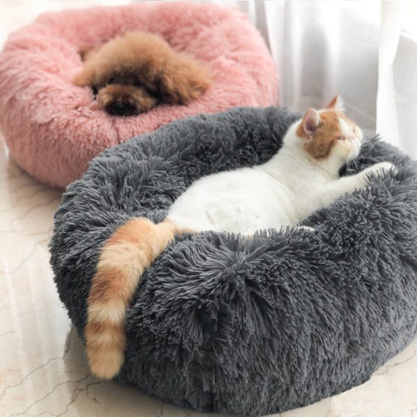 Soft Puppy Cat Dog Pet Bed Cave Sleeping Nest House Mat Cushion Warm Washable