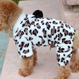 Dog Coat Pet Clothes Warm Fleece