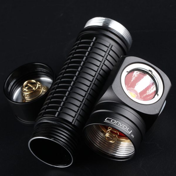 CONVOY H1 XML2 1048lm LED Headlamp L-shape Flashlight Multi-functional 18650 Flashlight Head Lamp Head Light