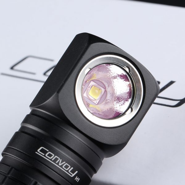 CONVOY H1 XML2 1048lm LED Headlamp L-shape Flashlight Multi-functional 18650 Flashlight Head Lamp Head Light