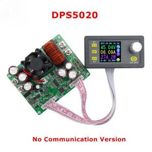 RIDEN® DPS5020 Constant Voltage Current Step Down Communication Digital Power Supply Buck Voltage Converter LCD Voltmeter 50V 20A