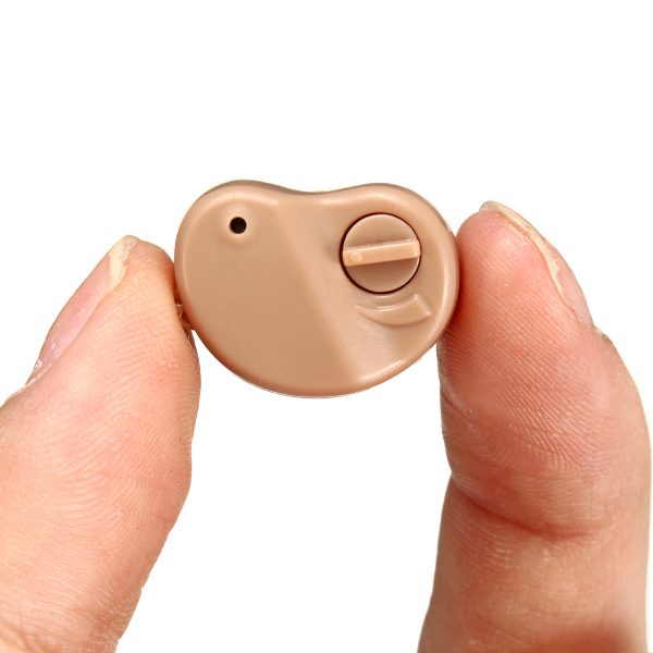 Adjustable Digital Hearing Aids Mini In-Ear Best Sound Voice Amplifier