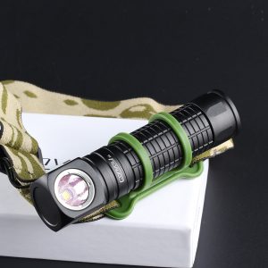 CONVOY H1 XML2 1048lm LED Headlamp L-shape Flashlight Multi-functional 18650 Flashlight Head Lamp Head Light