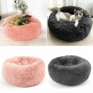 Soft Puppy Cat Dog Pet Bed Cave Sleeping Nest House Mat Cushion Warm Washable