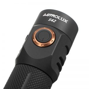 Astrolux S42 18650 Version 4xNichia 219C/XP-G3 2023LM USB EDC LED Flashlight + INR18650 30Q Battey