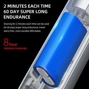 Portable Car Electric Shaver Male Water Rinse Student Mini Home Smart Fast Charging Super Long Standby for Men Face Razors Beard