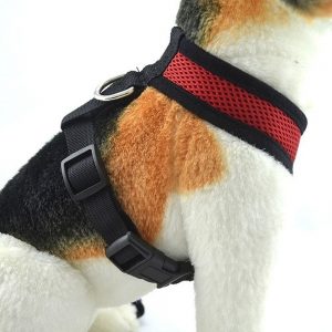 Pet Products Soft Mesh Padded Dog Harness Pet Puppy Vest Dog Cat Chihuahua Collar Belt Harness Adjustable Safety