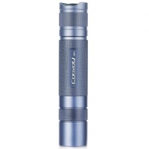 Convoy S2+ LED Tactical Flashlight - XM-L2 940Lm 7135 x 6 2 Mode Groups