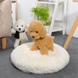 Soft Puppy Cat Dog Pet Bed Cave Sleeping Nest House Mat Cushion Warm Washable