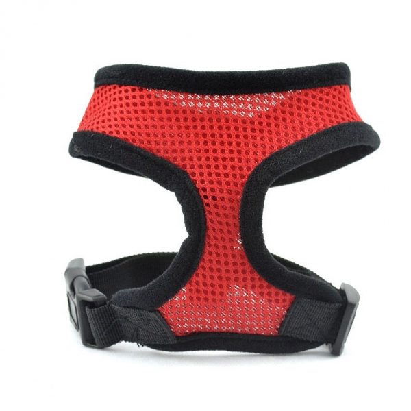 Pet Products Soft Mesh Padded Dog Harness Pet Puppy Vest Dog Cat Chihuahua Collar Belt Harness Adjustable Safety