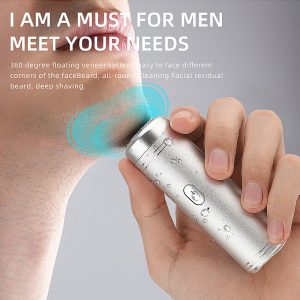 Portable Car Electric Shaver Male Water Rinse Student Mini Home Smart Fast Charging Super Long Standby for Men Face Razors Beard