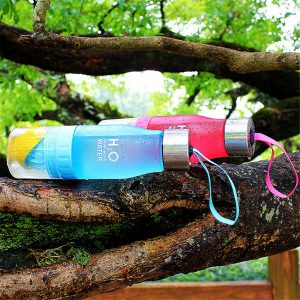 650ml Water Bottle plastic Fruit infusion Kids Drink Outdoor Sports bottle Juice lemon Portable Kettle