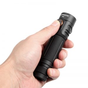 Astrolux S42 18650 Version 4xNichia 219C/XP-G3 2023LM USB EDC LED Flashlight + INR18650 30Q Battey