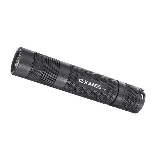 XANES XT02 SST20 4000K CRI95 900Lumens 5Modes 2 Groups of Mode 7135*4/6/8 Tactical EDC LED Flashlight 18650 Flashlight Led Flashlight 18650 Flashlight Torch