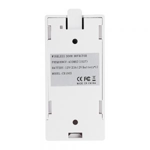 3pcs SONOFF® DW1 433Mhz Door Window Sensor Compatible With RF Bridge For Smart Home Alarm Security