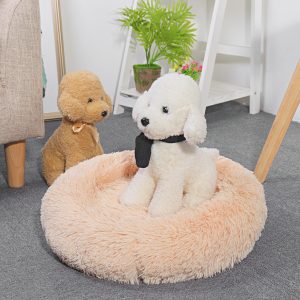 Soft Puppy Cat Dog Pet Bed Cave Sleeping Nest House Mat Cushion Warm Washable