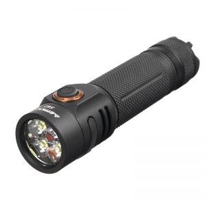 Astrolux S42 18650 Version 4xNichia 219C/XP-G3 2023LM USB EDC LED Flashlight + INR18650 30Q Battey