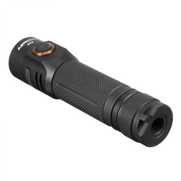 Astrolux S42 18650 Version 4xNichia 219C/XP-G3 2023LM USB EDC LED Flashlight + INR18650 30Q Battey