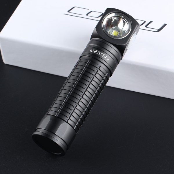 CONVOY H1 XML2 1048lm LED Headlamp L-shape Flashlight Multi-functional 18650 Flashlight Head Lamp Head Light