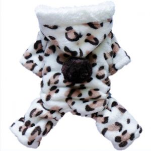 Dog Coat Pet Clothes Warm Fleece