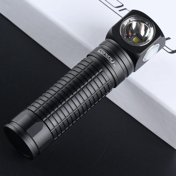 CONVOY H1 XML2 1048lm LED Headlamp L-shape Flashlight Multi-functional 18650 Flashlight Head Lamp Head Light