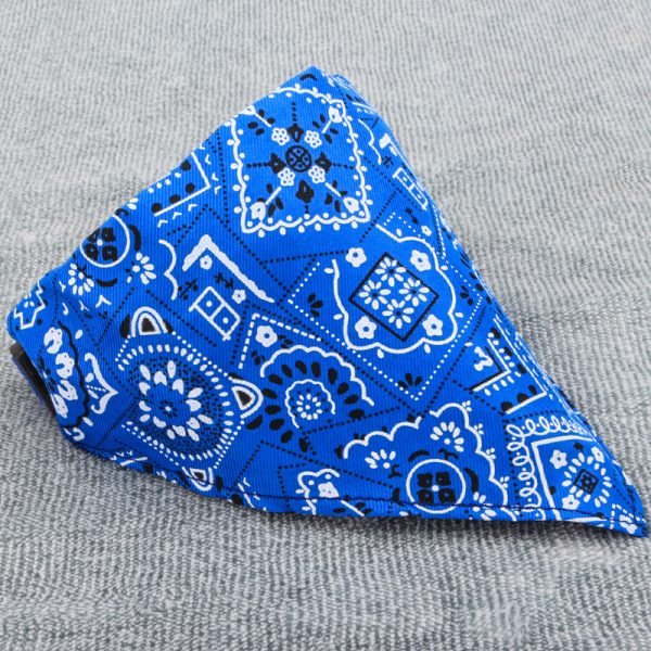 Dog Webbing Collar Saliva Towel