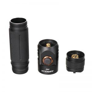 Astrolux S42 18650 Version 4xNichia 219C/XP-G3 2023LM USB EDC LED Flashlight + INR18650 30Q Battey