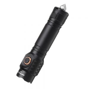 Astrolux S43 4x XP-G3 / Nichia 219C Stepless Dimming 18350 18650 EDC Flashlight Torch Tent Light Tactical Safety Hammer