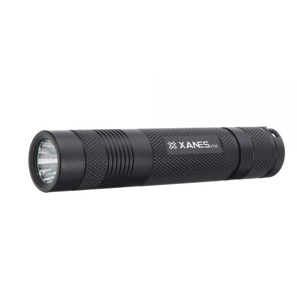 XANES XT02 SST20 4000K CRI95 900Lumens 5Modes 2 Groups of Mode 7135*4/6/8 Tactical EDC LED Flashlight 18650 Flashlight Led Flashlight 18650 Flashlight Torch