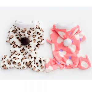 Dog Coat Pet Clothes Warm Fleece