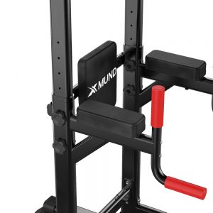 XMUND XD-PT1 Multifunctional Pull Up Dip Station Power Tower Traction Horizontal Bar Strength Training Fitness Exercise Home Gym