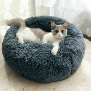 Soft Puppy Cat Dog Pet Bed Cave Sleeping Nest House Mat Cushion Warm Washable