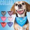 Fashion Leather Collars Soft and Comfortable Small Dog Cat Collar Necks Scarf