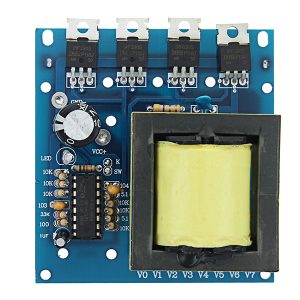 500W DC 12V 16V To AC 18V 0-220V-380V DC To AC Inverter Boost Step Up Board Converter Transformer