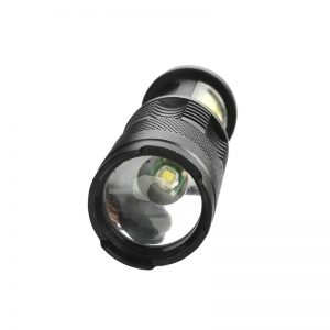XANES SK68-COB XPE+COB 1000Lumens 4Modes Zoomable Tactical EDC LED Flashlight