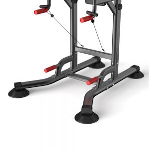 XMUND XD-PT1 Multifunctional Pull Up Dip Station Power Tower Traction Horizontal Bar Strength Training Fitness Exercise Home Gym